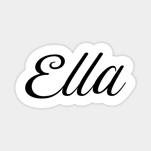 Name Ella Magnet by gulden