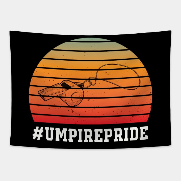 Umpire Pride Tapestry by WyldbyDesign