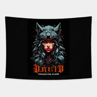 DRUID CHARACTER CLASS Tapestry