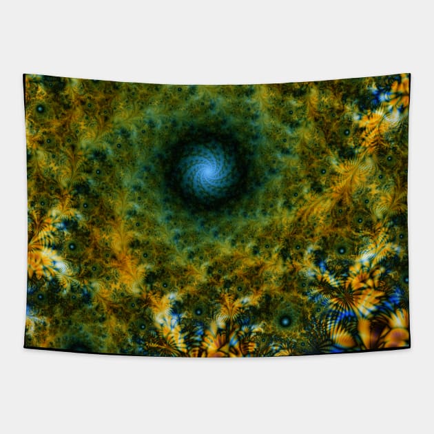 Black hole sun Tapestry by Edward L. Anderson 