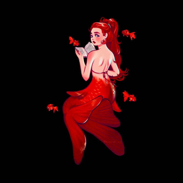 Goldfish Mermaid by Kenyah 