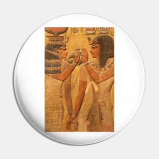 Other Treasures Of The Louvres - 7 - Hathor And Seti © Pin