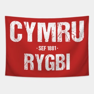 Undeb Rygbi Cymru Tapestry