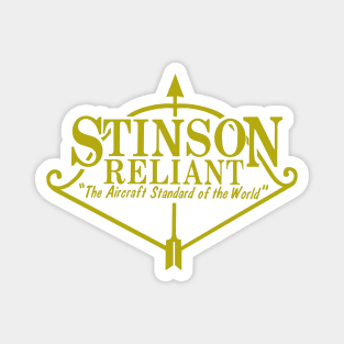 Stinson Reliant Magnet