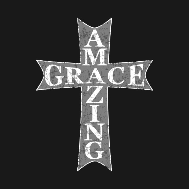 Amazing Grace cross by timlewis