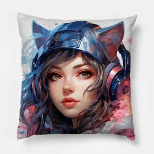 Melodic Whiskers , Anime Pillow