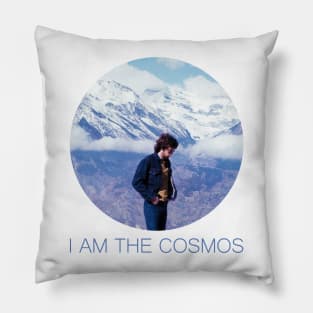 I Am The Cosmos Pillow