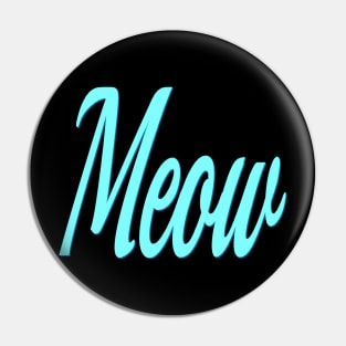 Meow Pin