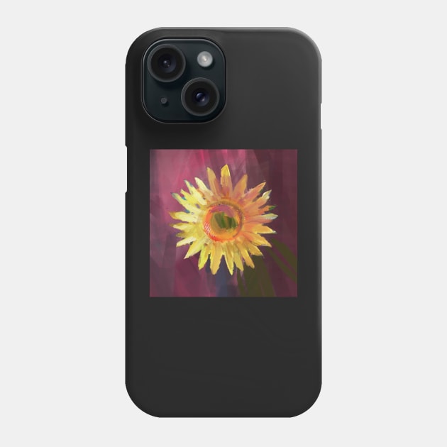 Sunflower Phone Case by aastankovic