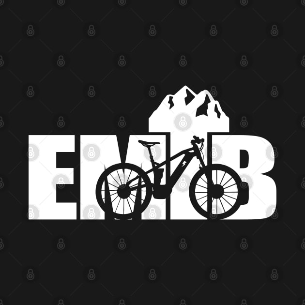 Downhill Biking Mountainbike EMTB E-MTB Gift Bike by Kuehni