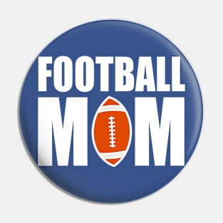 Football Mom,  Football Mama Pin