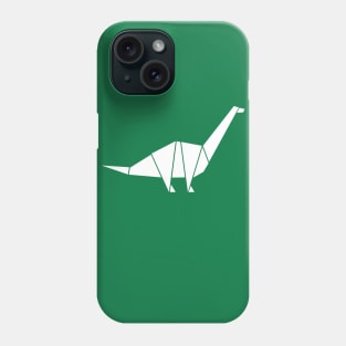 PREHISTORIC ORIGAMI - DIPLODOCUS Phone Case