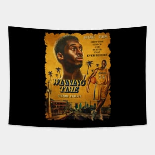 Vintage O'neal Winning Time Tapestry