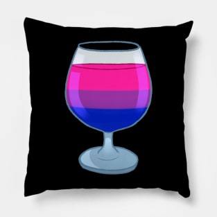 Bisexual cocktail #4 Pillow