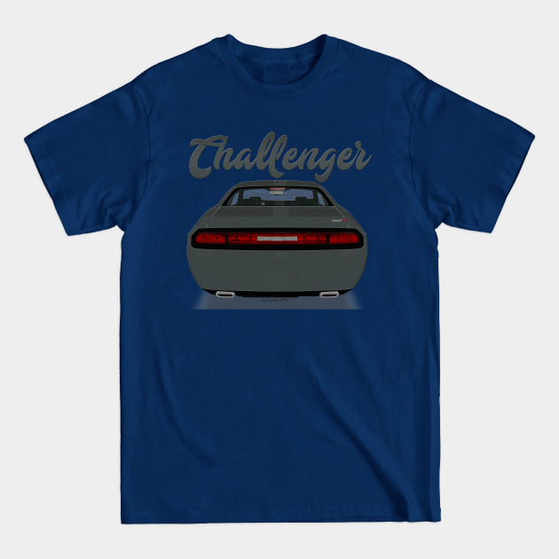 Disover Challenger Srt-8 Silver Back - Challenger - T-Shirt