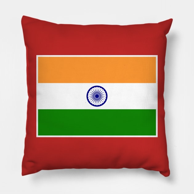 INDIA Pillow by truthtopower