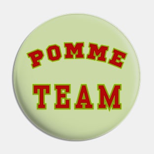 Pomme Team. Support Your Local Apples and Pommes! Pin