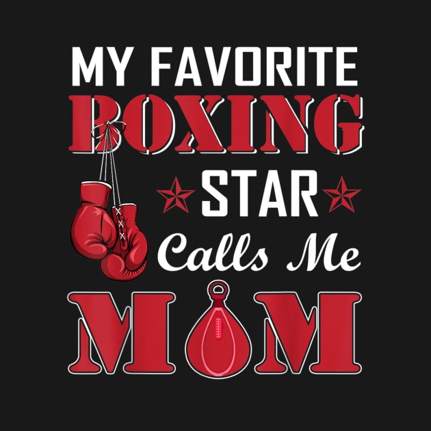 My Favorite Boxing Star Calls Me Mom by Xamgi