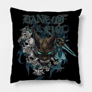 xiao  genshin impact  Tshirt Pillow