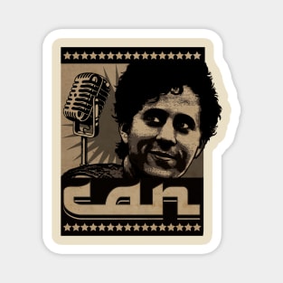 Canserbero Retro Rapper Magnet