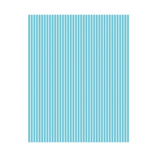 Blue & White Stripes T-Shirt