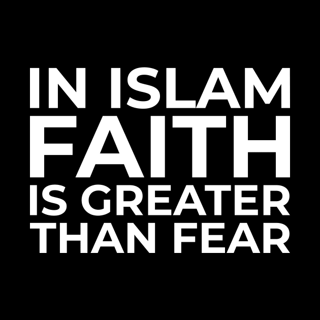 Islamic in Islam Faith is Greater by Muslimory
