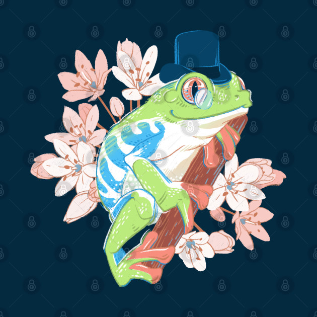 Mr. Gentlefrog - Frog - Mask