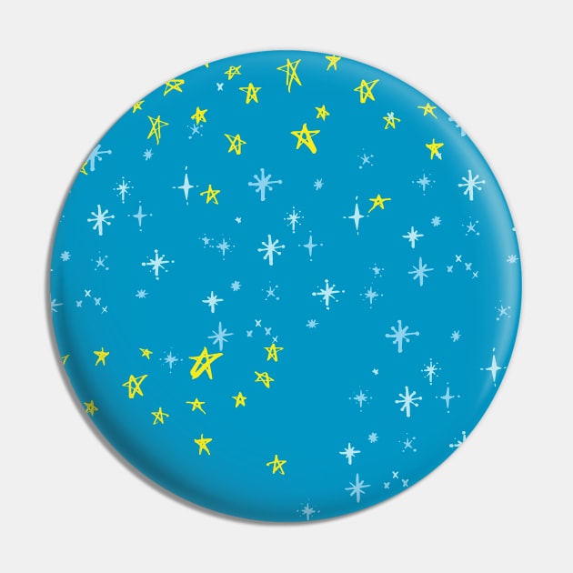 STAR PATTERN Pin by SUGARCOATED