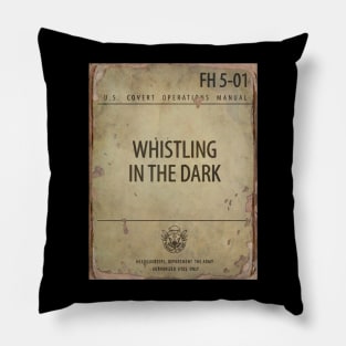 WHISTLING IN THE DARK Pillow