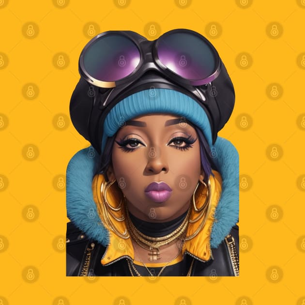 Supa Dupa Fly - Missy Elliott by Moulezitouna