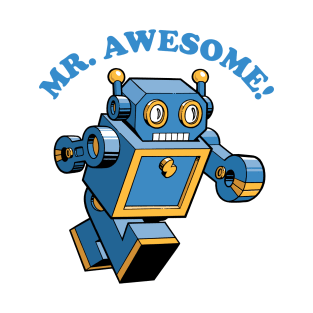 The Classic Mr. Awesome T-Shirt