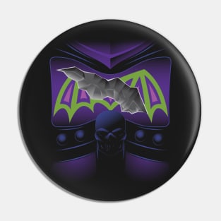 Vengeful Villain Pin