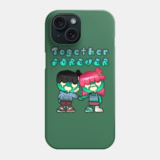 Together Forever - Zombie Couple Phone Case