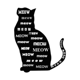 Cat Meow T-Shirt