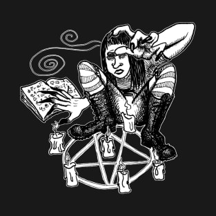 Heavy Metal Witch T-Shirt