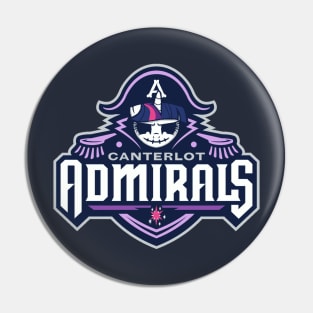 Twilight Sparkle (Admirals) Pin