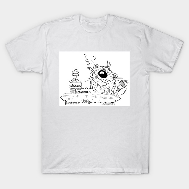 Life Is Good Cat T Shirt Teepublic