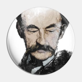 Thomas Hardy - The Wessex Novelist Pin