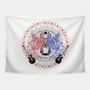 Music Kingdom Tapestry