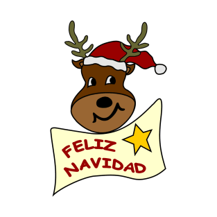 Reno con Espiritu Navideño T-Shirt