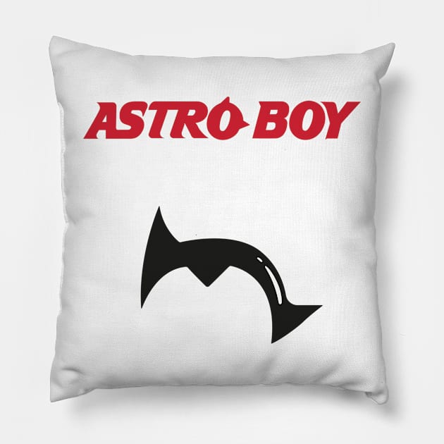 AstroBoy Pillow by JosanDSGN