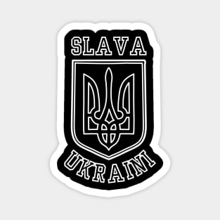 Slava Ukraini - Zelensky Magnet