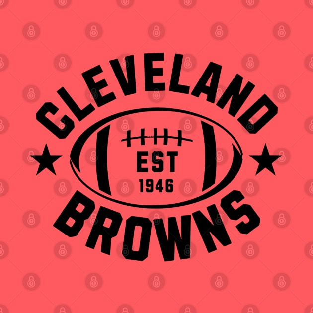 Cleveland Browns by NomiCrafts