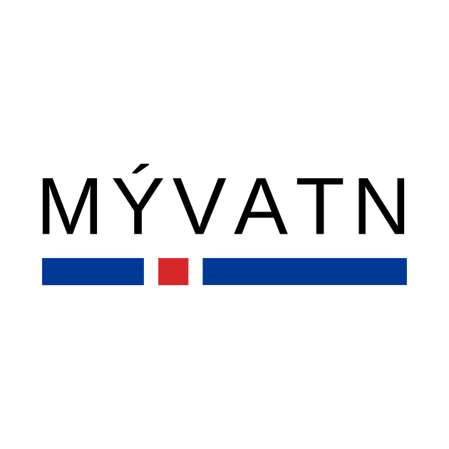 Myvatn Iceland by icelandtshirts