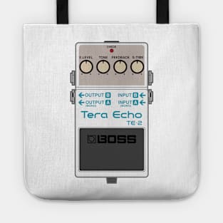 Boss TE-2 Tera Echo Guitar Effect Pedal Tote