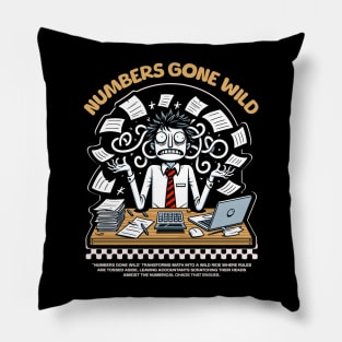 Funny Accountant Pillow