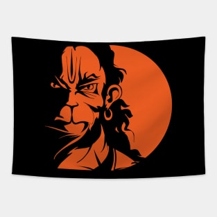 Rudra Hanuman Tapestry