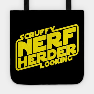 Scruffy Looking Nerf Herder - Clean Tote