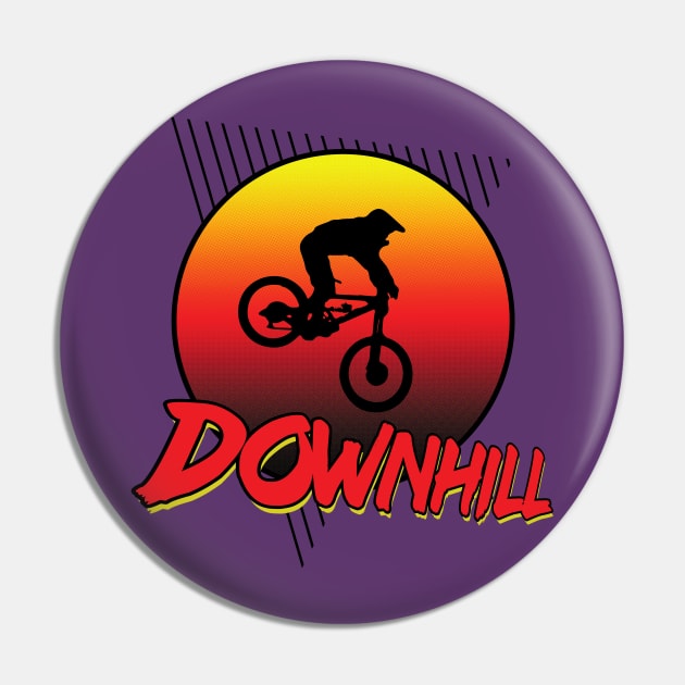 Downhill Pin by slawisa