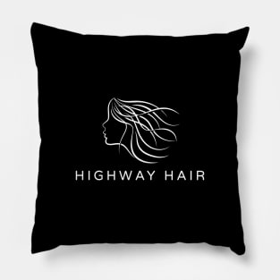 Highway Hair Pillow